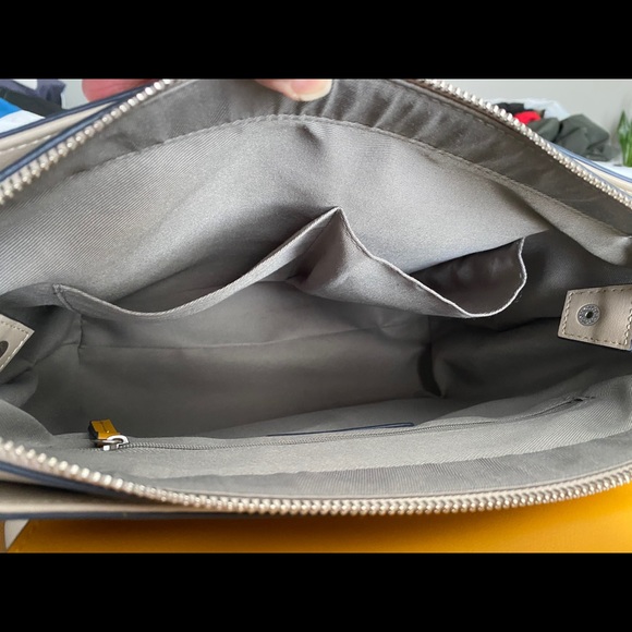 1. Leather Danielle Nicole Milena Satchel - Picture 11 of 13